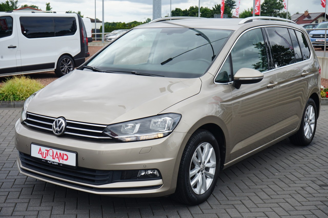 VW Touran 1.4 TSI Comfortline