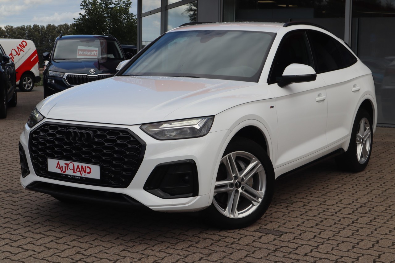 Audi Q5 40 TDI S-Line quattro s-tronic