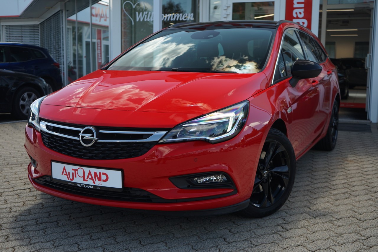 Opel Astra K ST 1.6 Turbo Dynamic