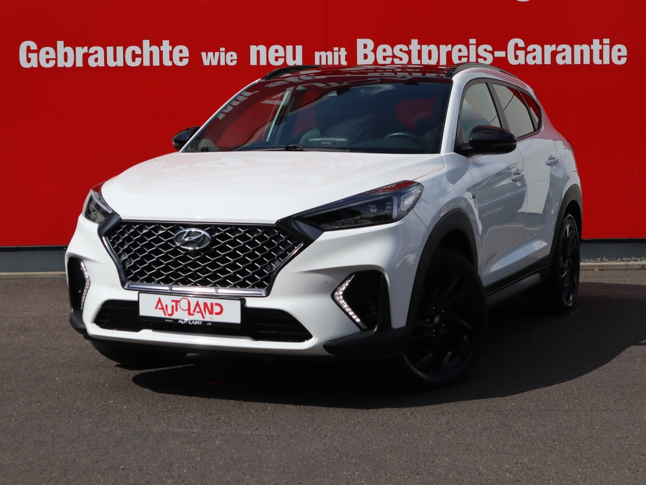 Hyundai Tucson 1.6 T-GDI N Line 4WD AHK