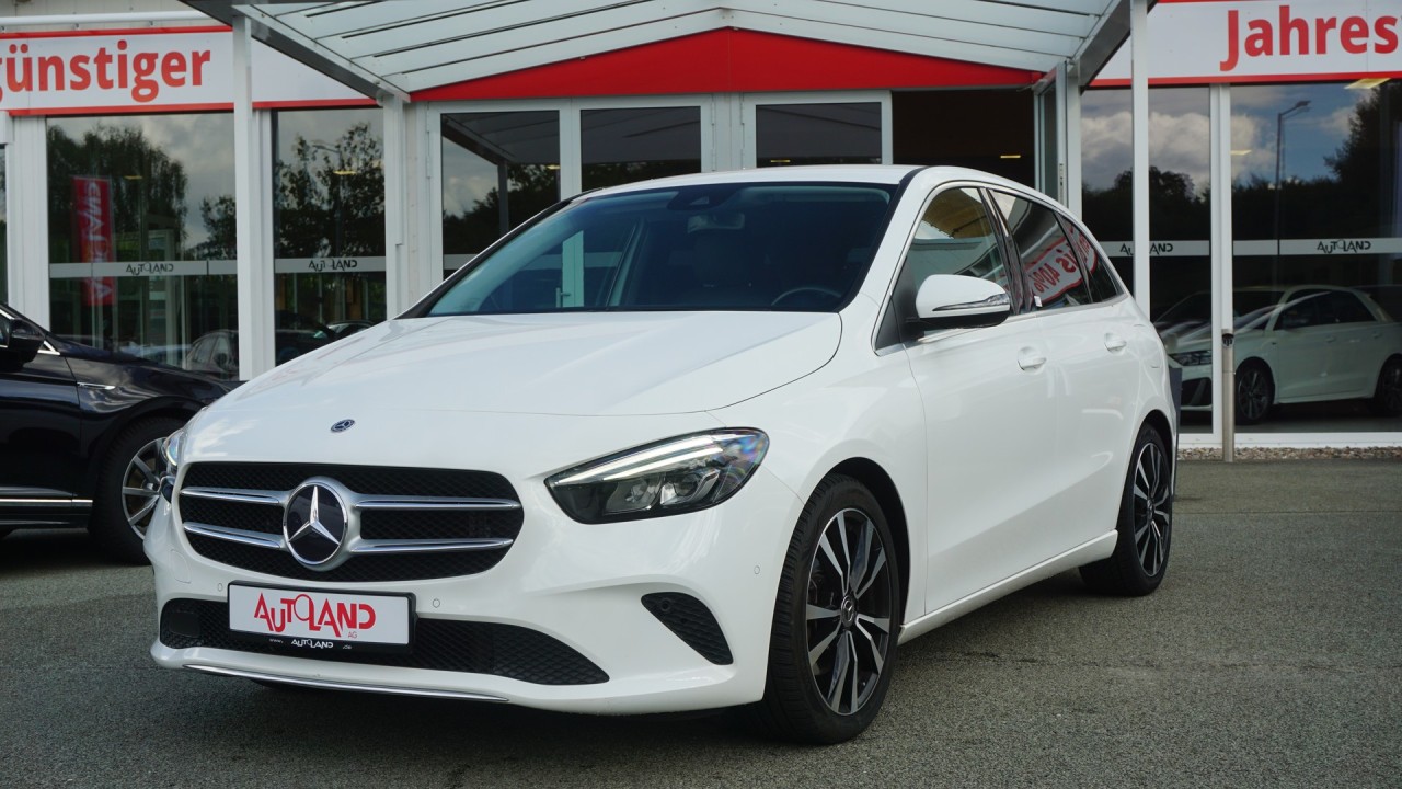 Mercedes-Benz B 220 B220 4Matic Progressive 4-Matic