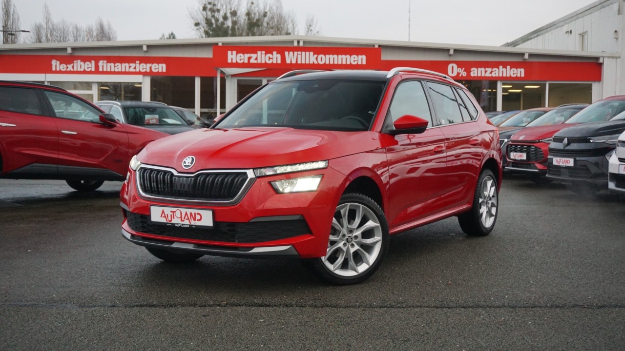 Skoda Kamiq Sportline 1.5TSI DSG