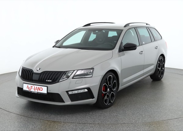 Skoda Octavia Combi 2.0 TSI DSG RS 245