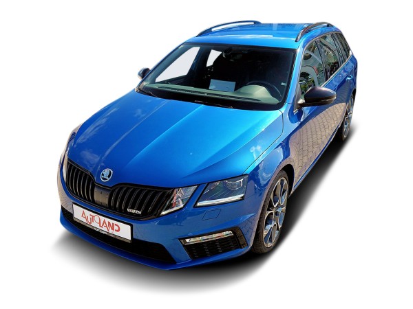 Skoda Octavia 2.0 TSI RS