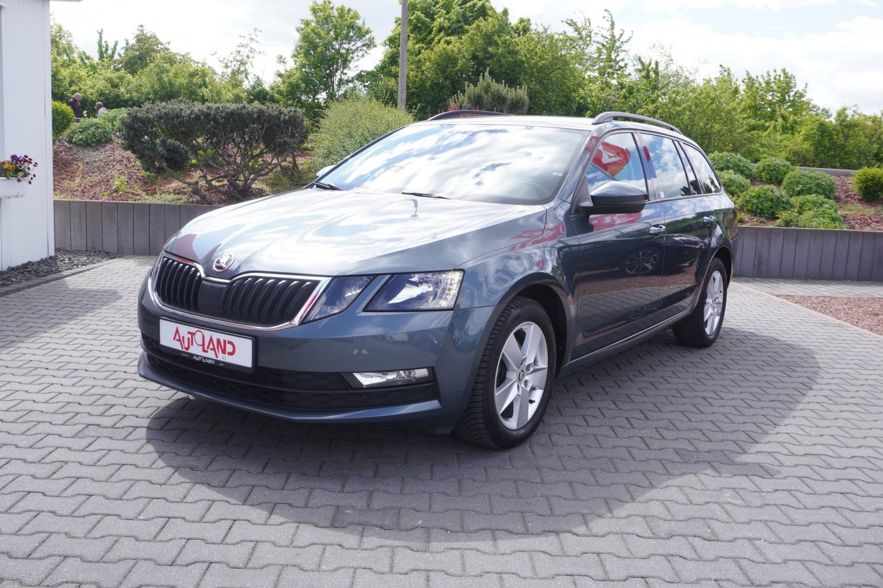 Skoda Octavia Combi 1.5 TSI DSG