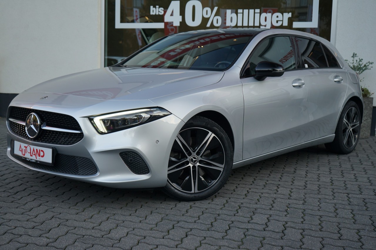 Mercedes-Benz A 140 A250 Progressive Night Paket