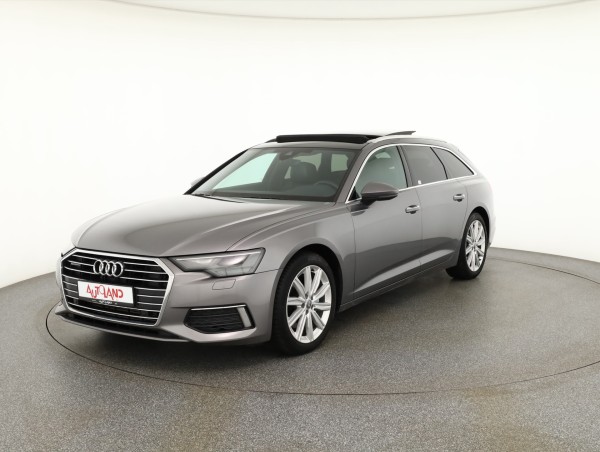 Audi A6 Avant 50 TDI quattro design