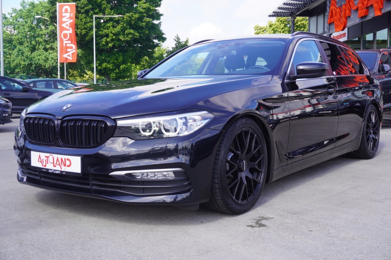 BMW 520 d Touring Aut.