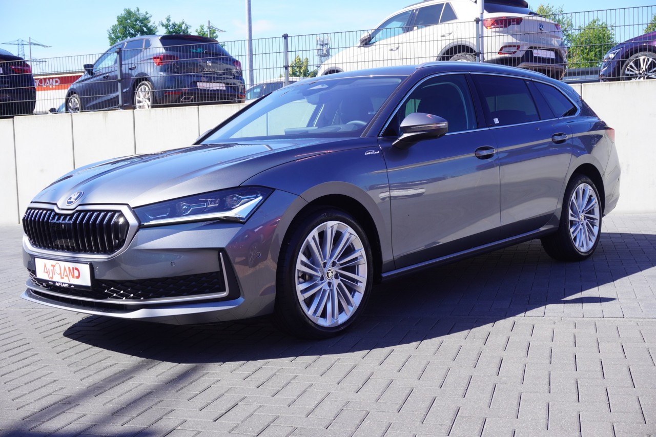 Skoda Superb Combi 2.0 TDI L&K 4x4 DSG