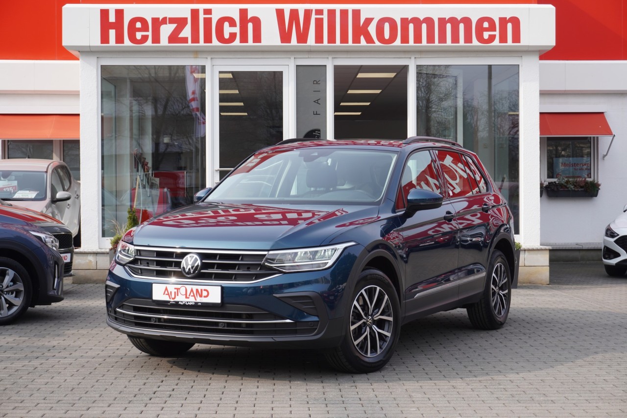 VW Tiguan 1.4 TSI DSG eHybrid Active