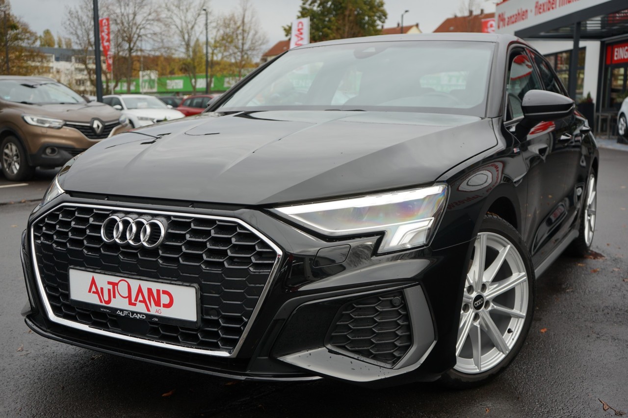 Audi A3 Sportback S-Line