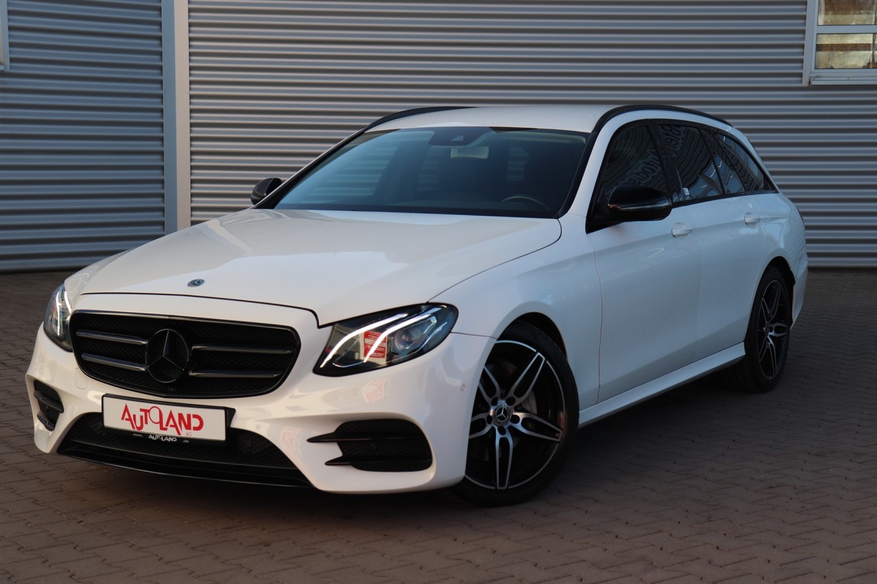 Mercedes-Benz E 300 E300d T AMG Line Night-Paket