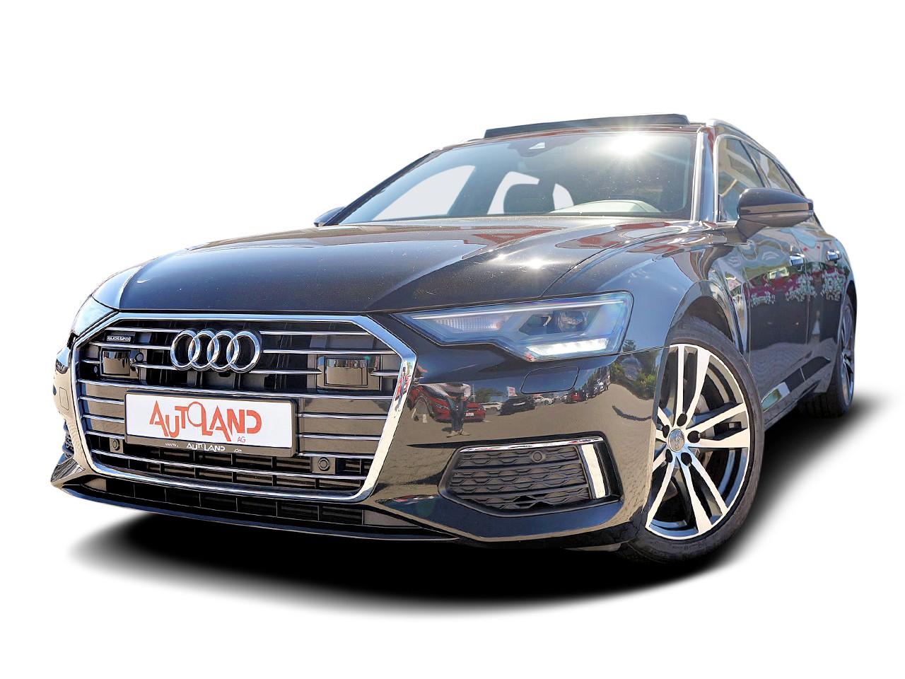Audi A6 Avant 50 3.0 TDI quattro
