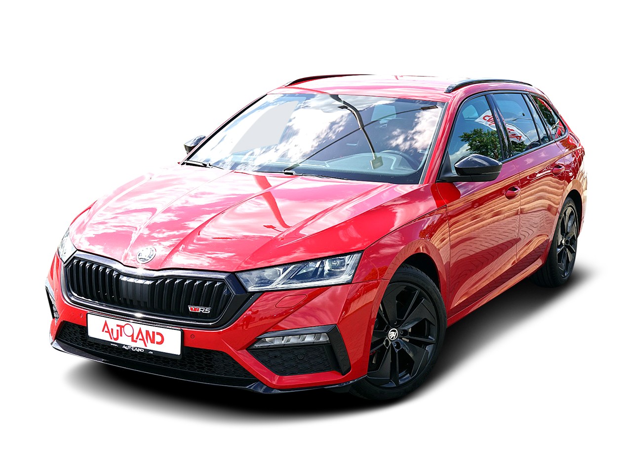 Skoda Octavia Combi 2.0 TDI 4x4 RS