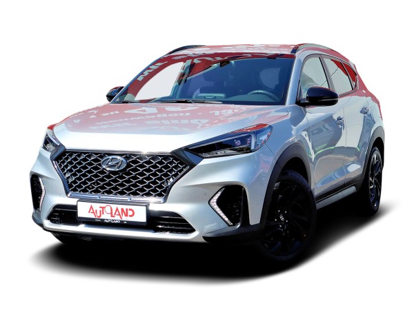 Hyundai Tucson 1.6 DCT N-Line 4WD