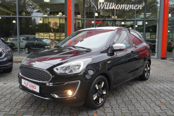 Ford Ka KA+ 1.2 Black / White