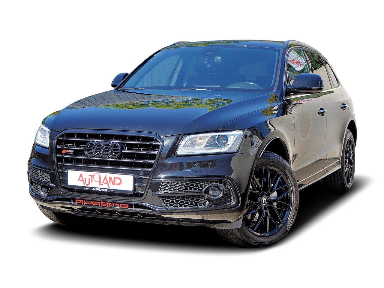 Audi Q5 2.0 TDI Quattro S-Line Plus