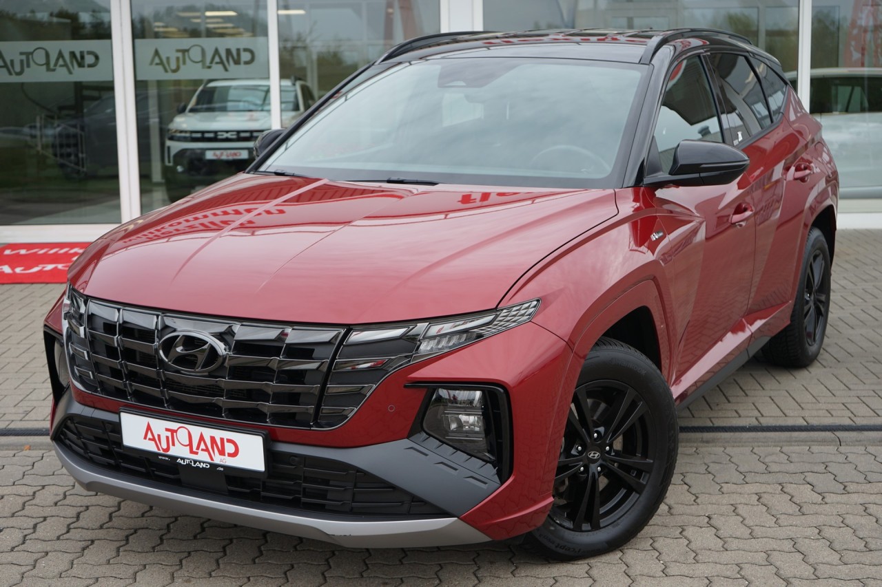 Hyundai Tucson 1.6 N Line Plug-In Hybrid 4WD