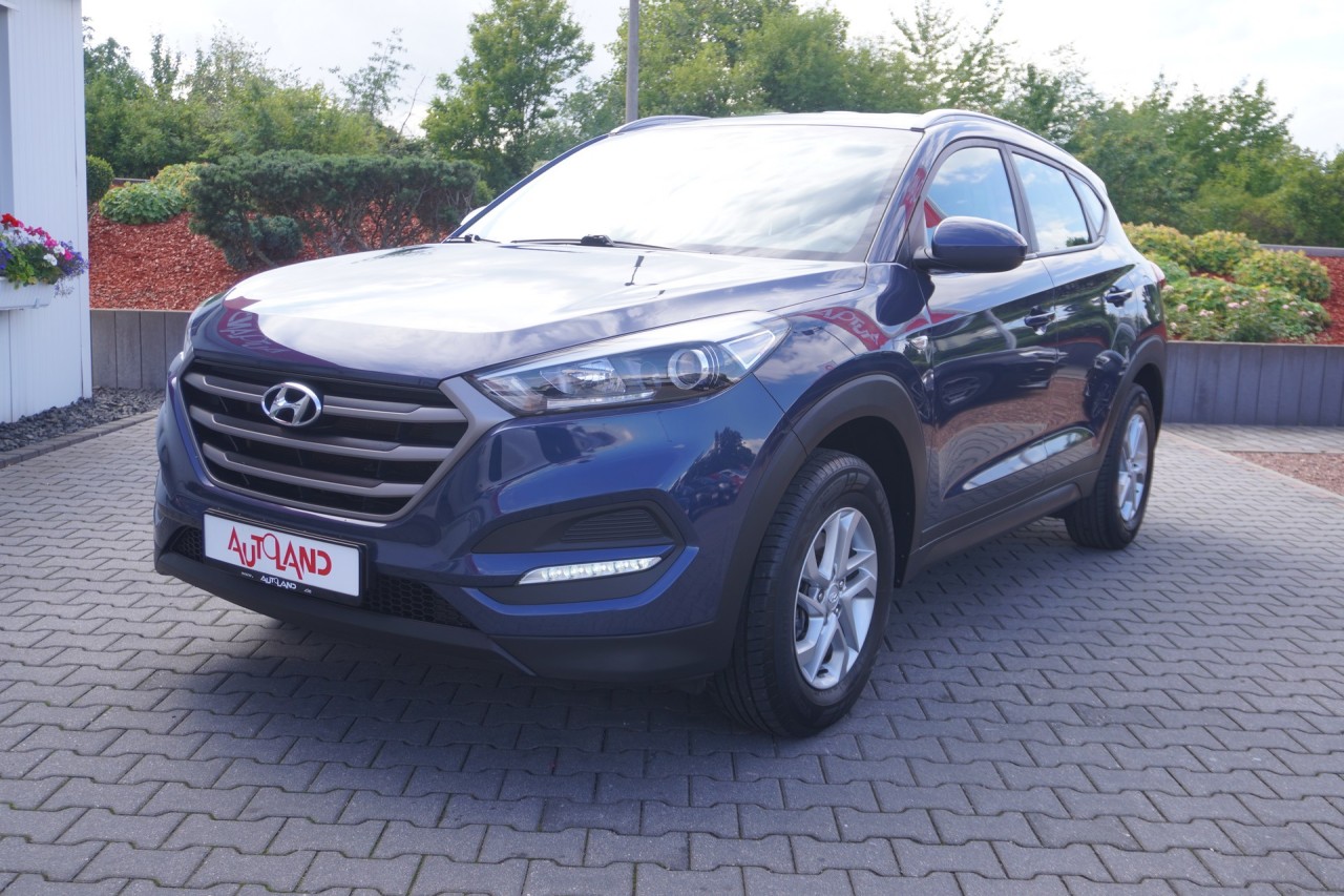 Hyundai Tucson 1.6 Advantage blue