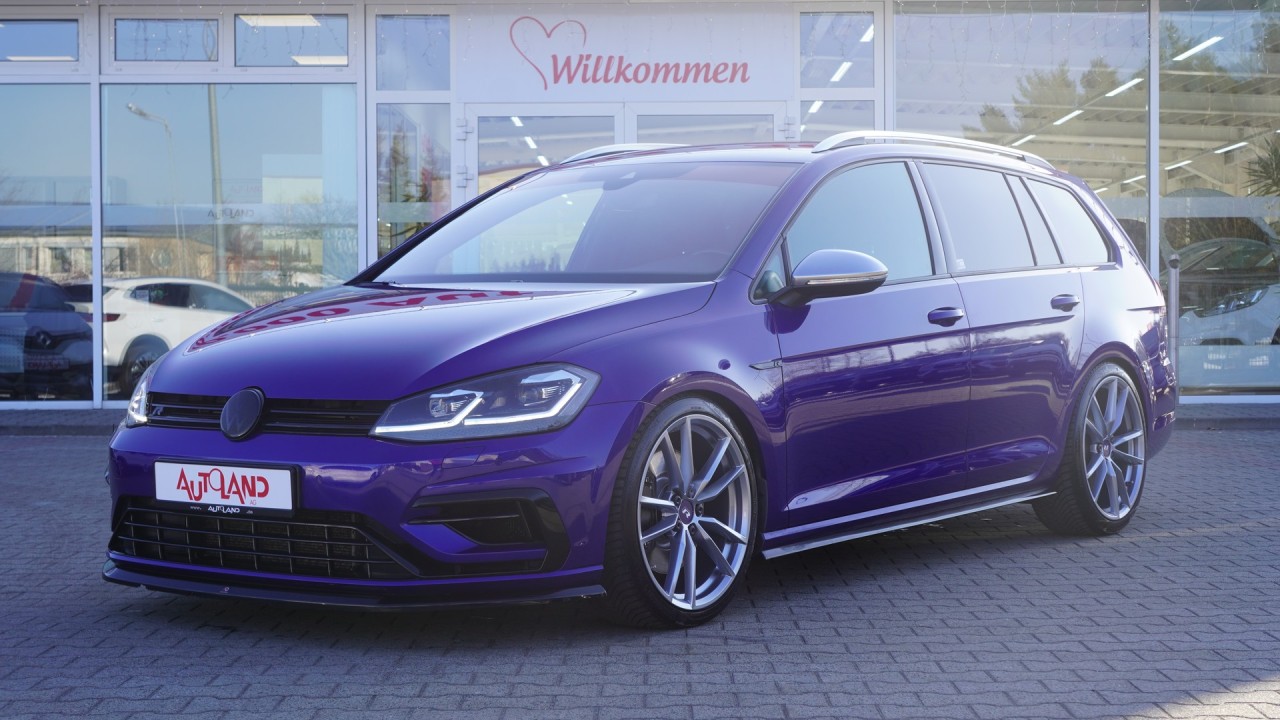 VW Golf VII 4Motion 2.0 TSI R DSG