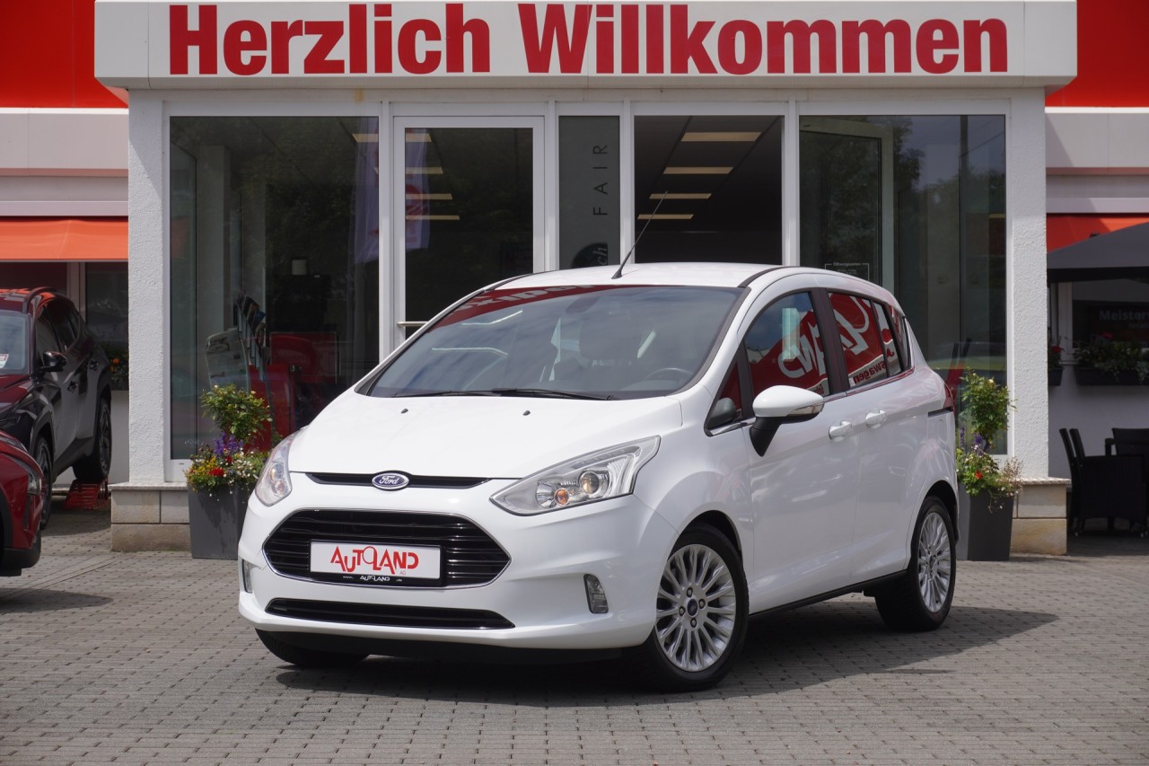 Ford B-Max 1.0 EB Trend