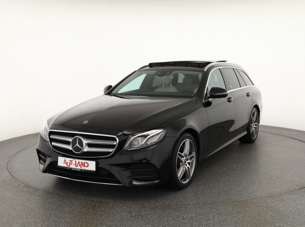 Mercedes-Benz E 220 220d T AMG Line