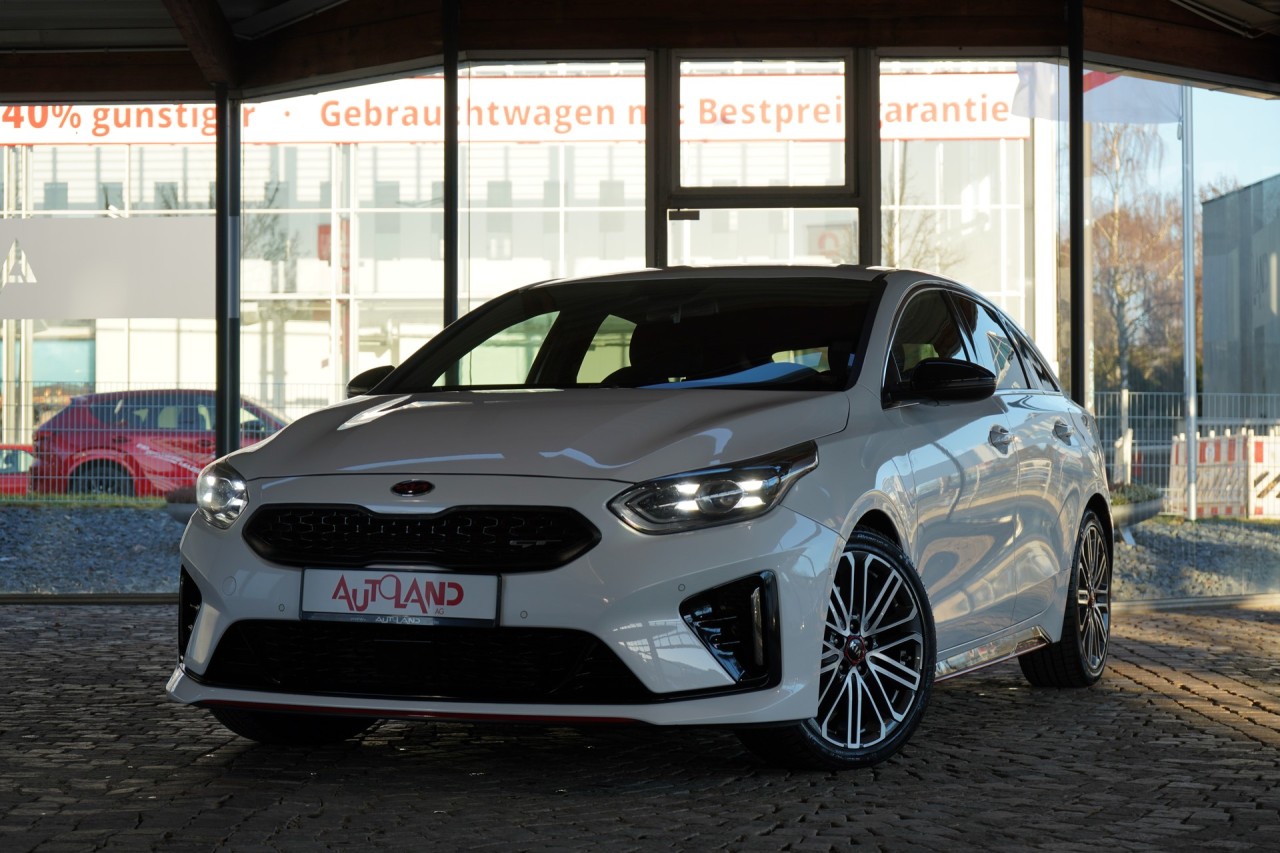 Kia pro_cee'd ProCeed 1.6 T-GDI GT