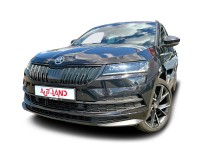 Skoda Karoq 2.0 TSI Sportline 4x4 2-Zonen-Klima Navi Sitzheizung