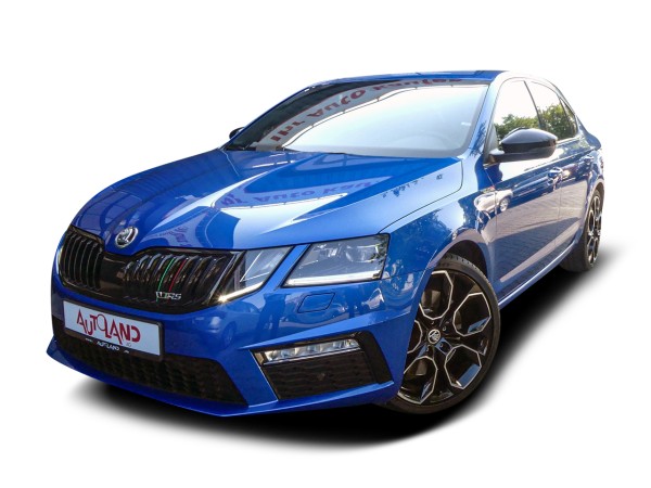 Skoda Octavia 2.0 TSI DSG RS 245