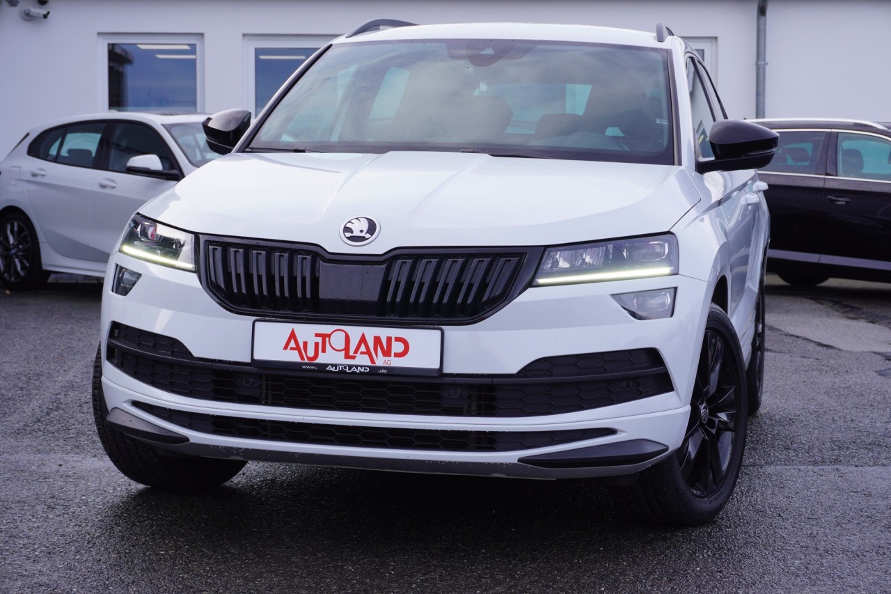 Skoda Karoq 1.5 TSI Sportline 4x4