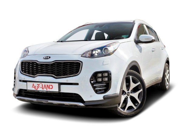 Kia Sportage 1.6 T-GDI GT Line 4WD