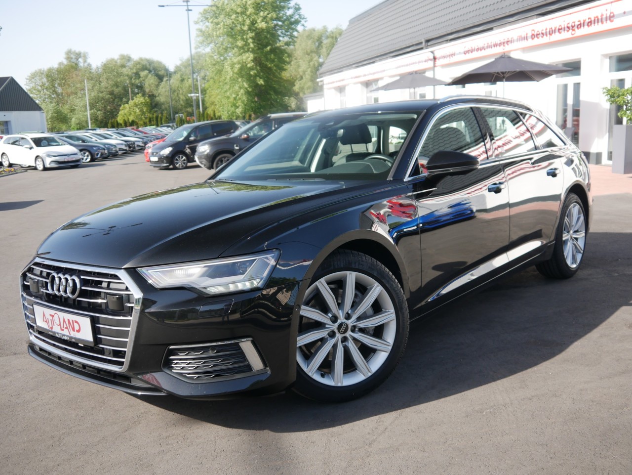 Audi A6 Avant 45 2.0 TFSI design