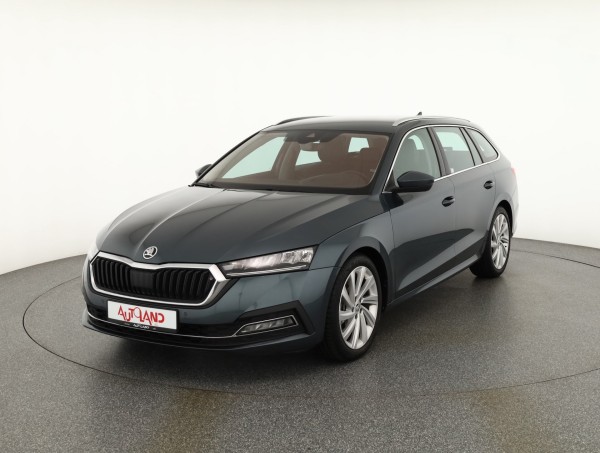 Skoda Octavia Combi 2.0 TDI DSG