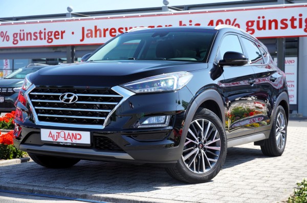 Hyundai Tucson 1.6 CRDi Mild Hybrid