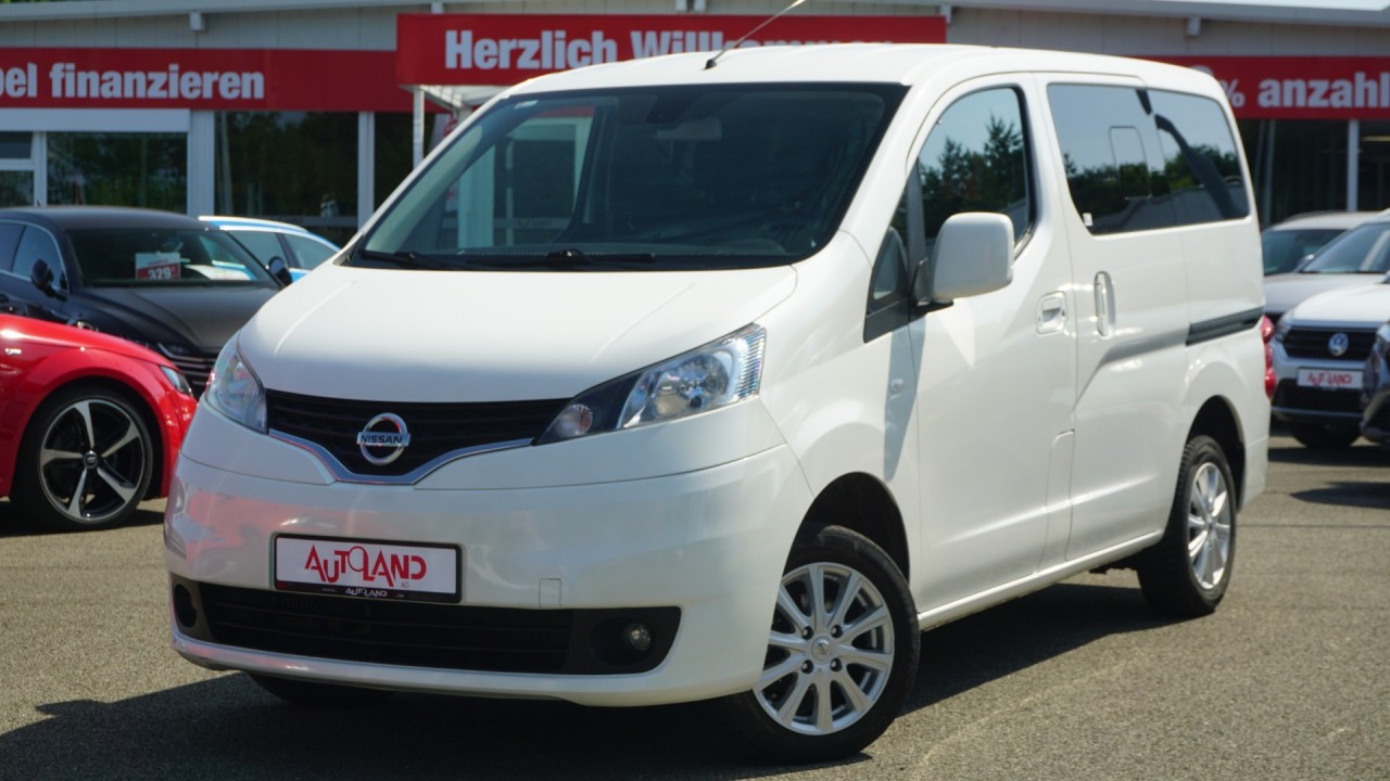 Nissan NV200 / Evalia 1.5 dCi