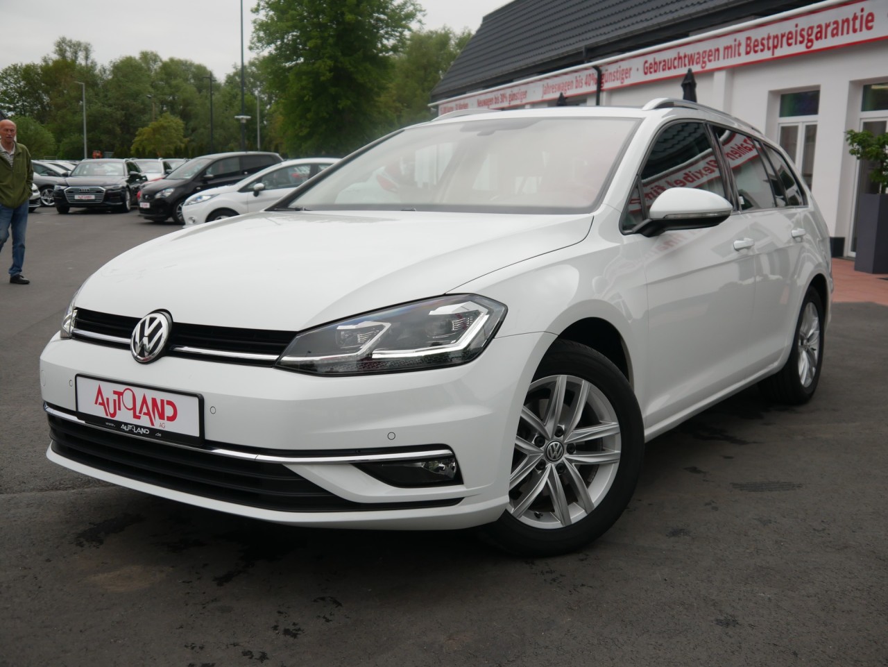 VW Golf VII Variant 1.5 TSI Highline