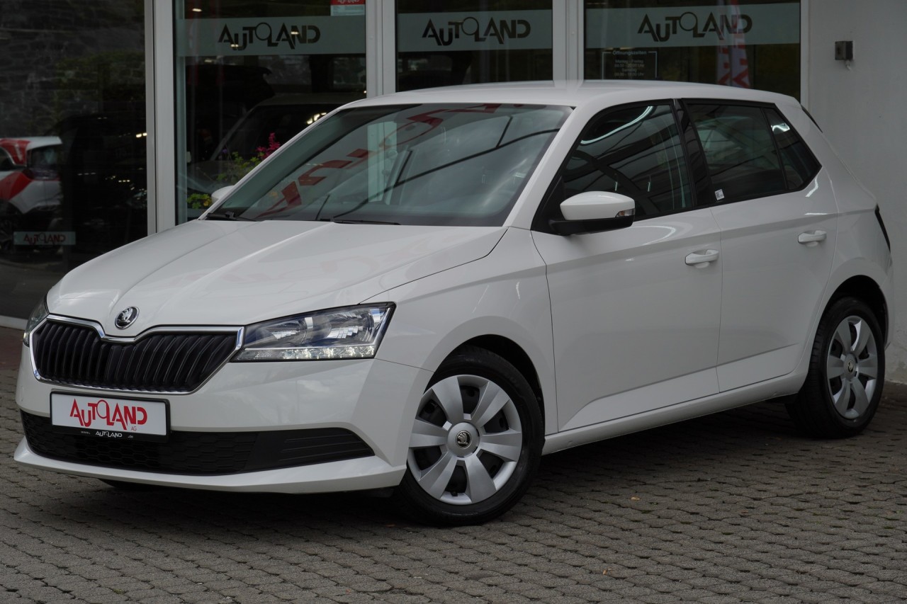 Skoda Fabia 1.0 MPI Active