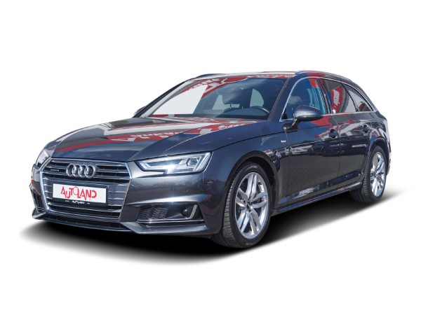 Audi A4 Quattro Avant 2.0 TFSI quattro S-Line