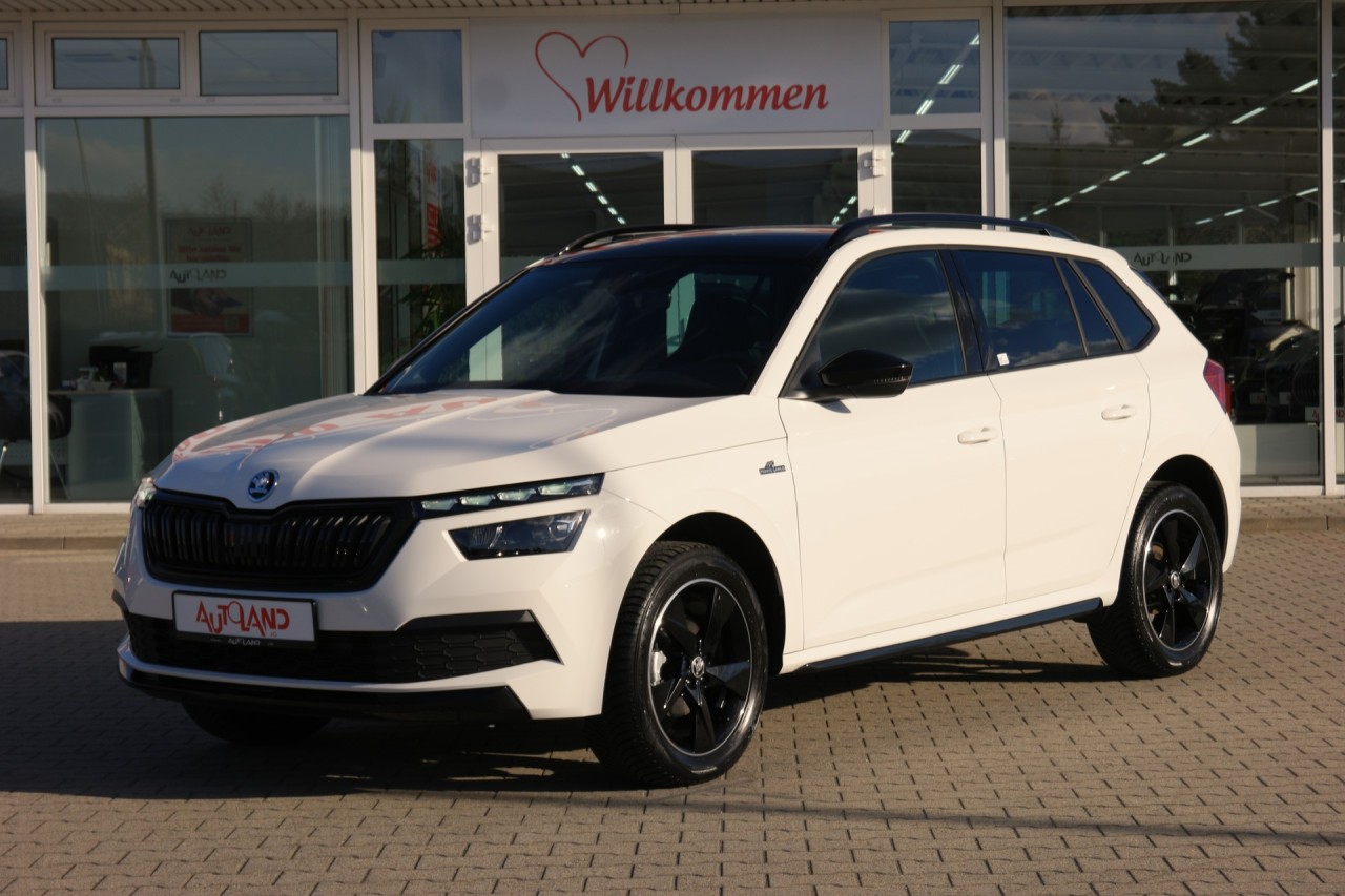 Skoda Kamiq 1.5 TSI Monte Carlo