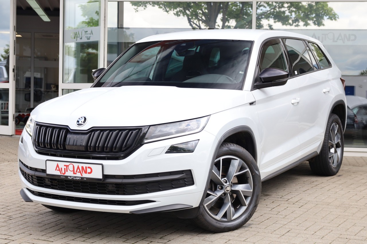 Skoda Kodiaq 2.0 TDI Sportline 4x4