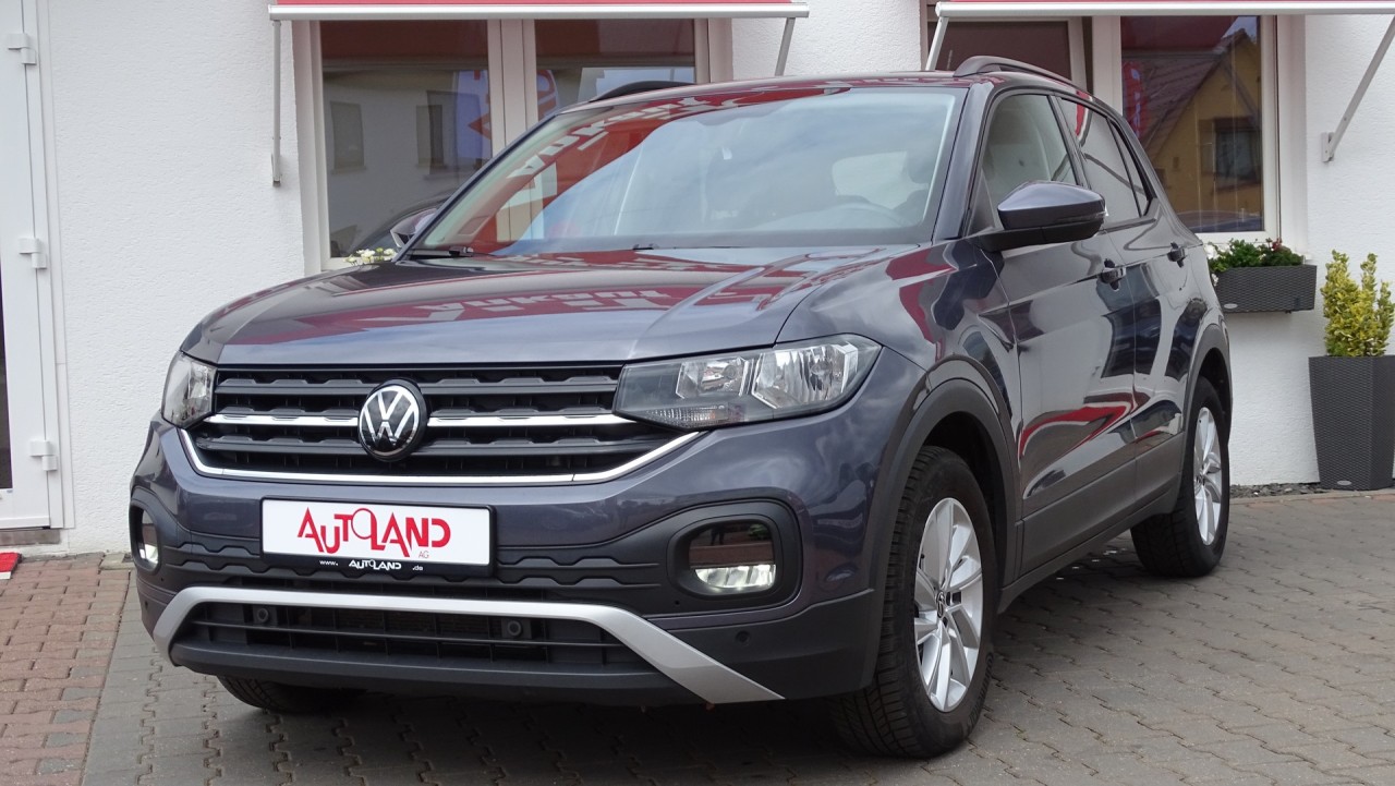 VW T-Cross 1.0 TSI