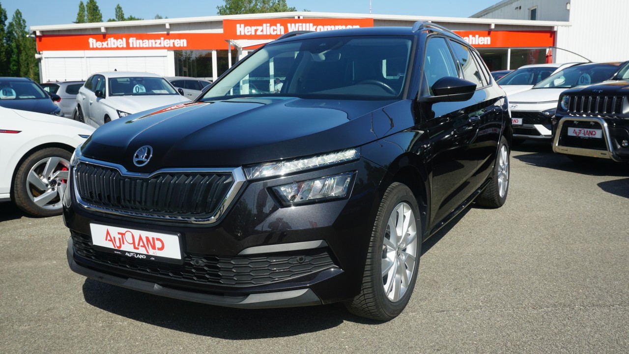 Skoda Kamiq 1.0 Ambition CNG
