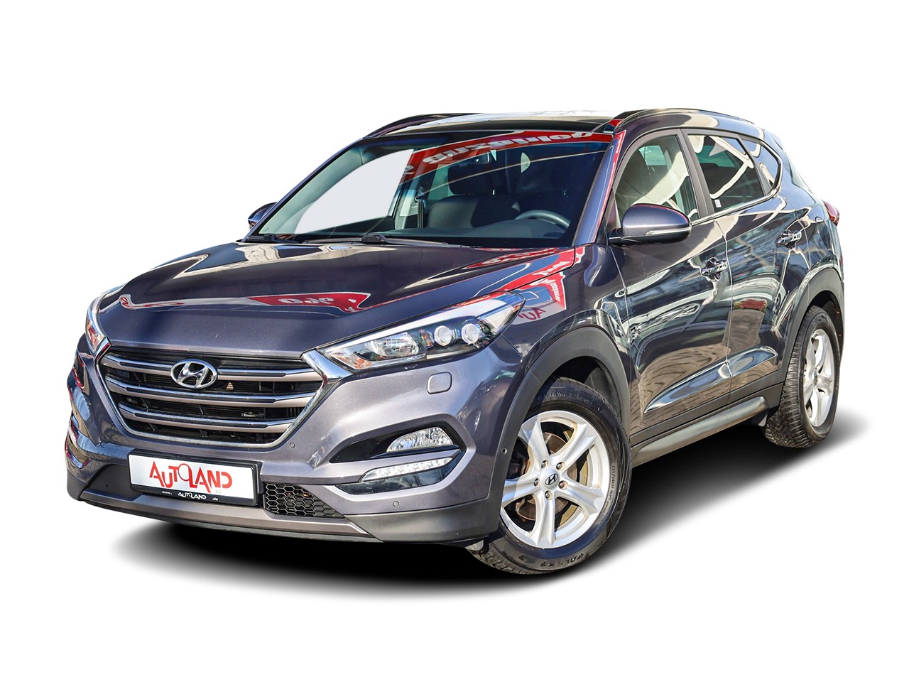 Hyundai Tucson 1.6 T-GDI Advantage 4WD