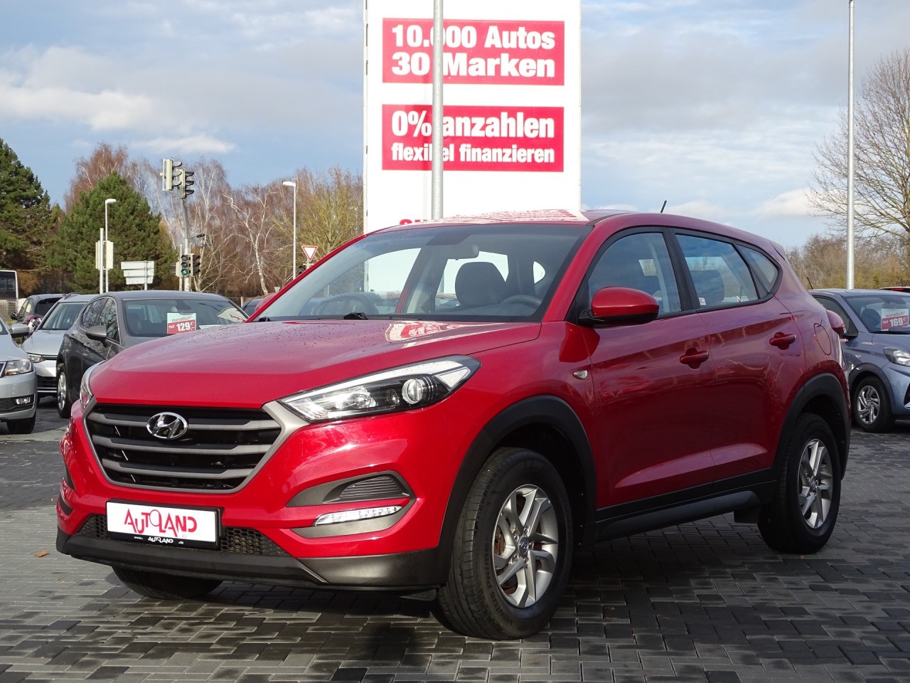 Hyundai Tucson 1.6 CRDi Automatik