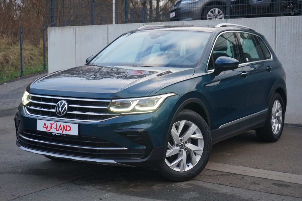 VW Tiguan 1.5 TSI DSG Elegance
