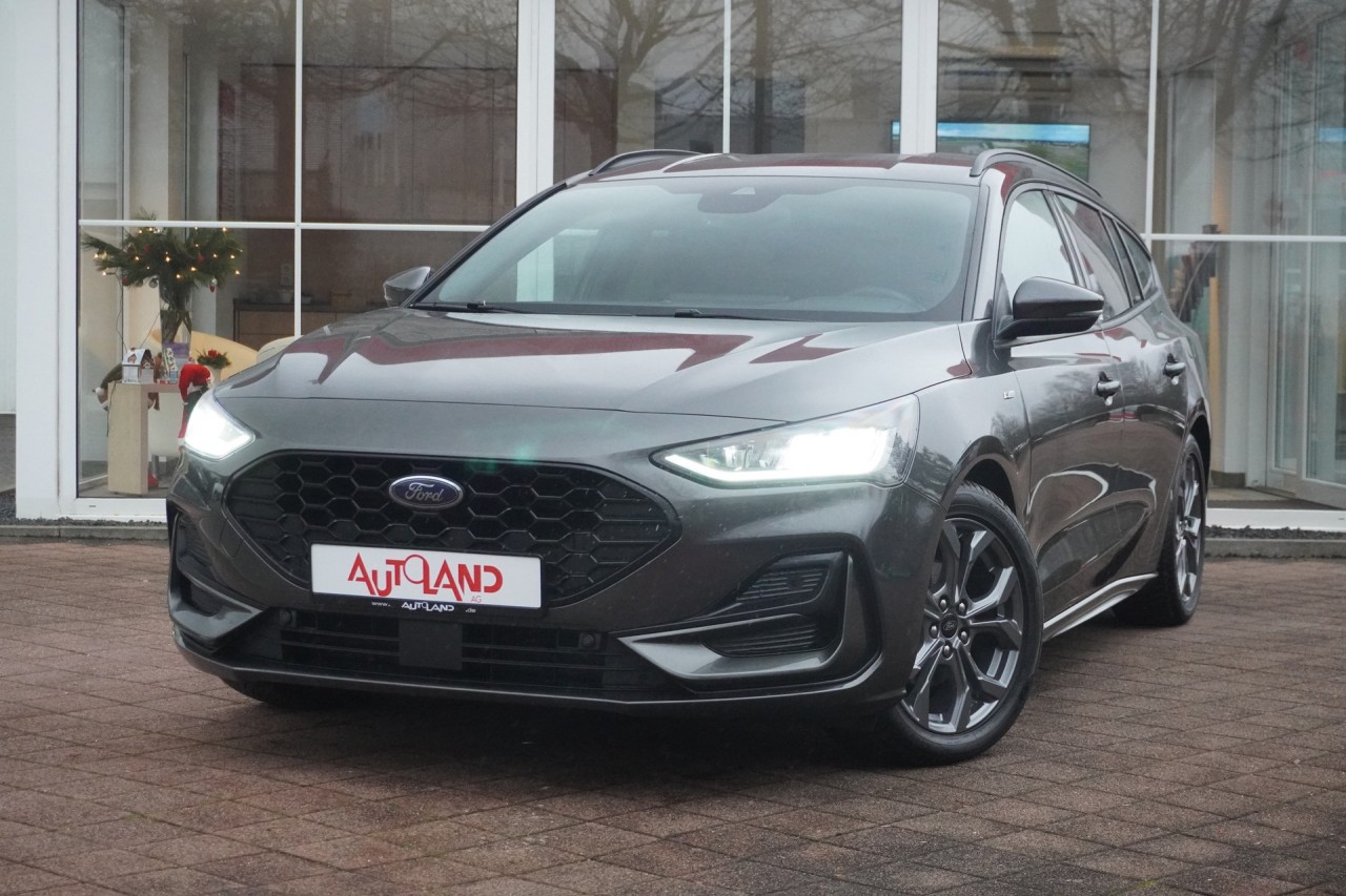 Ford Focus 1.0 EB Mild-Hyb. ST-Line Aut.