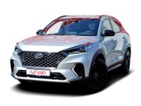 Hyundai Tucson 1.6 DCT N-Line 4WD 2-Zonen-Klima Navi Sitzheizung