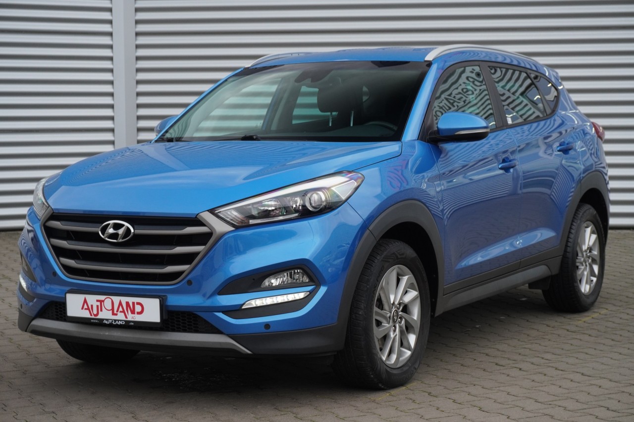 Hyundai Tucson 1.6 T-GDI