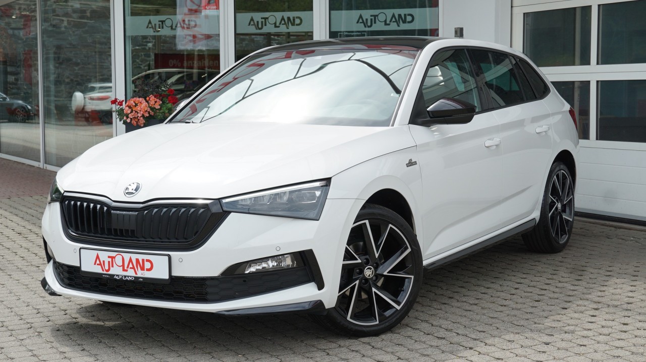 Skoda Scala 1.0 TSI Monte Carlo