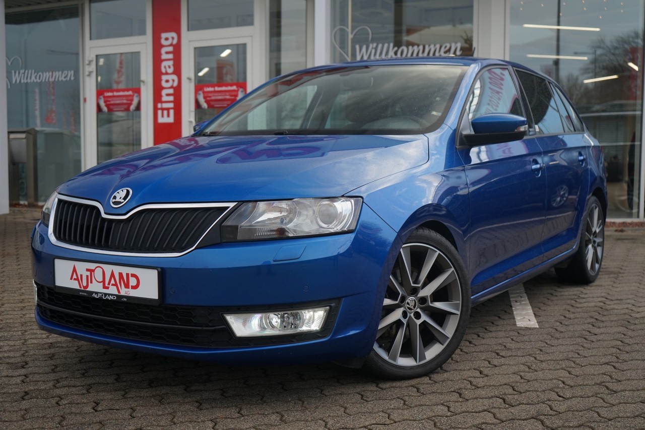 Skoda Rapid Spaceback 1.2 TSI Joy